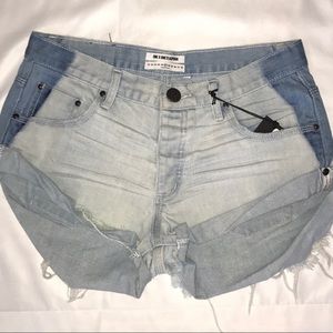 Bandits Denim Shorts